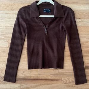 💖 Brand New ASOS Long Sleeve Polo